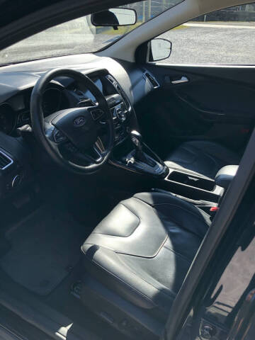 2018 Ford Focus Titanium