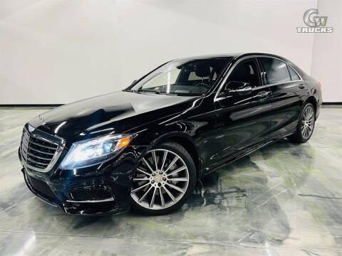 2015 Mercedes-Benz S-Class for sale at GW Trucks in Jacksonville FL
