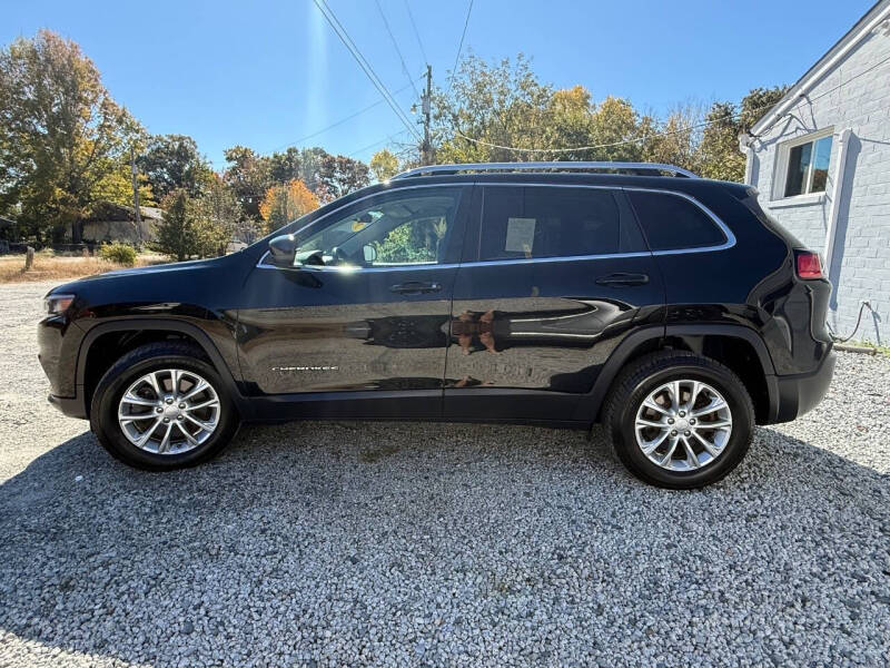 2019 Jeep Cherokee Latitude