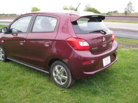 2017 Mitsubishi Mirage ES