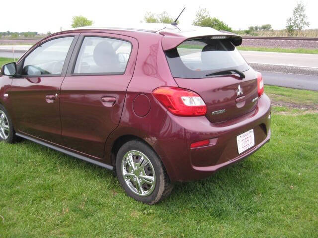 2017 Mitsubishi Mirage ES