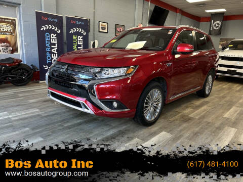 2020 Mitsubishi Outlander PHEV SEL