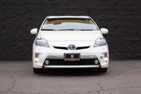 2013 Toyota Prius Plug-in Hybrid