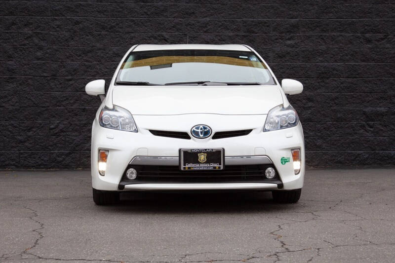 2013 Toyota Prius Plug-in Hybrid