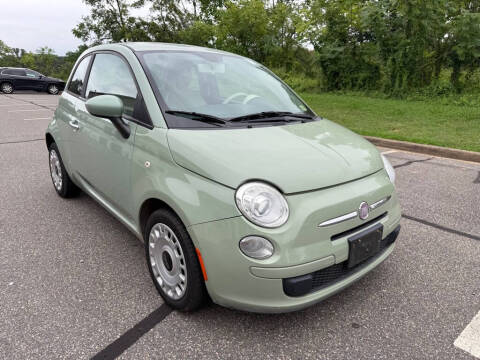 2012 FIAT 500 Pop
