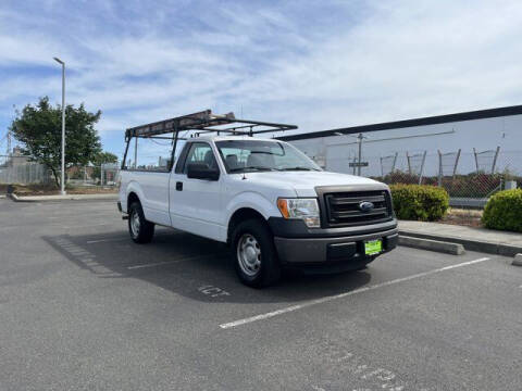 2014 Ford F-150 for sale at Sunset Auto Wholesale in Tacoma WA