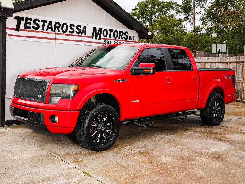 2013 Ford F-150 FX2