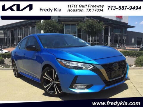 2022 Nissan Sentra for sale at FREDY USED CAR SALES in Houston TX