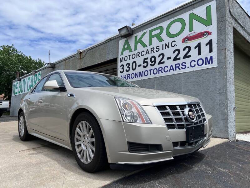 2013 Cadillac CTS for sale at Akron Motorcars Inc. in Akron OH