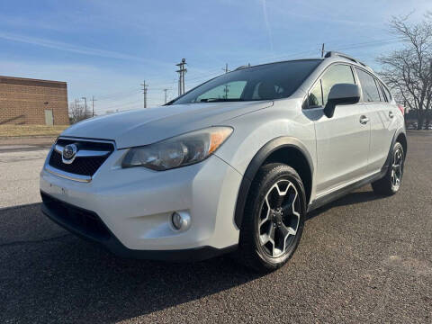 2014 Subaru XV Crosstrek for sale at Minnix Auto Sales LLC in Cuyahoga Falls OH