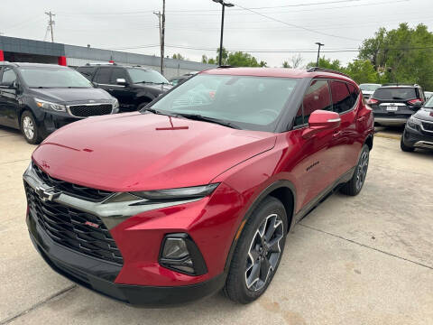 2020 Chevrolet Blazer for sale at Magic Vehicles in Warr Acres OK