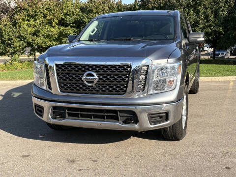 2018 Nissan Titan SV
