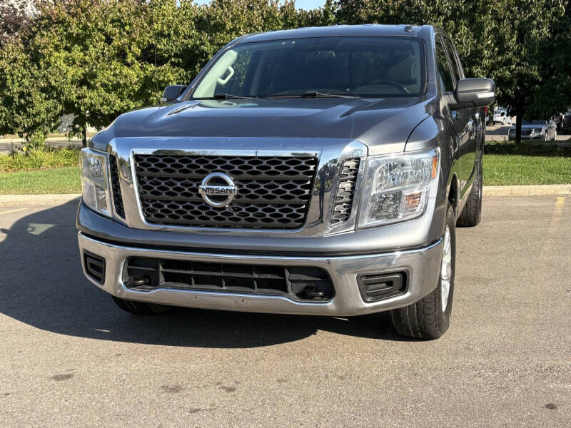 2018 Nissan Titan SV