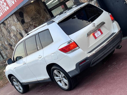 2012 Toyota Highlander Limited
