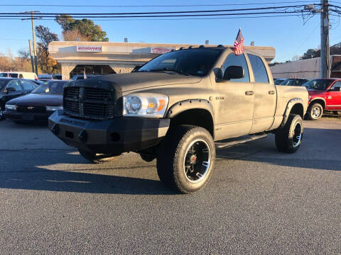 2007 Dodge Ram Pickup 2500 for sale at Mega Autosports in Chesapeake VA
