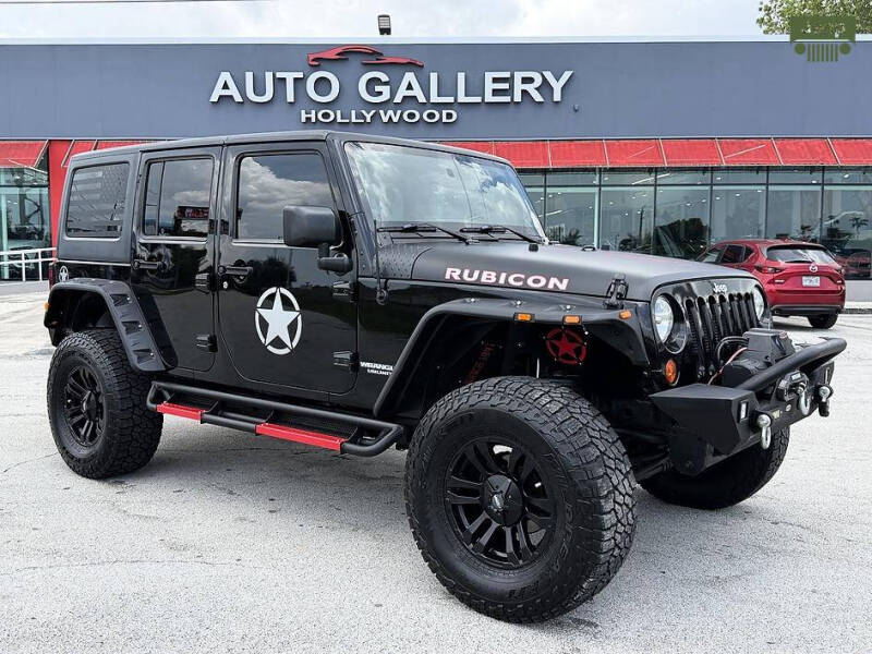 2012 Jeep Wrangler Unlimited