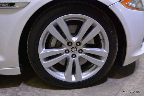 2012 Jaguar XJL Portfolio