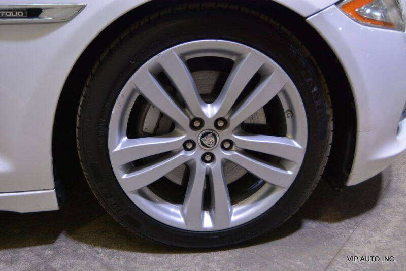 2012 Jaguar XJL Portfolio