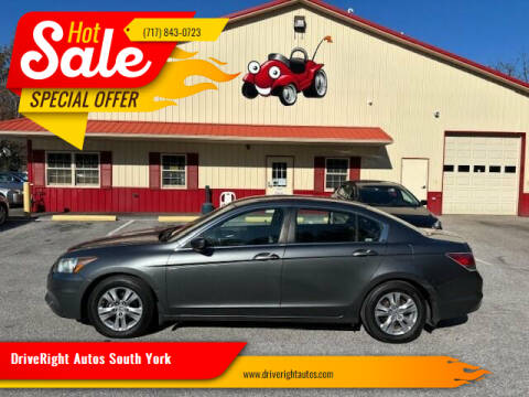2012 Honda Accord for sale at DriveRight Autos South York in York PA