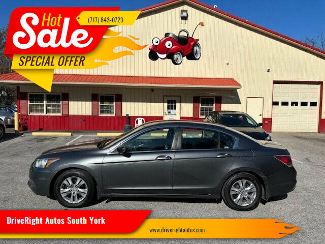 2012 Honda Accord for sale at DriveRight Autos South York in York PA