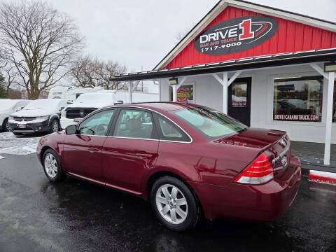 2007 Mercury Montego