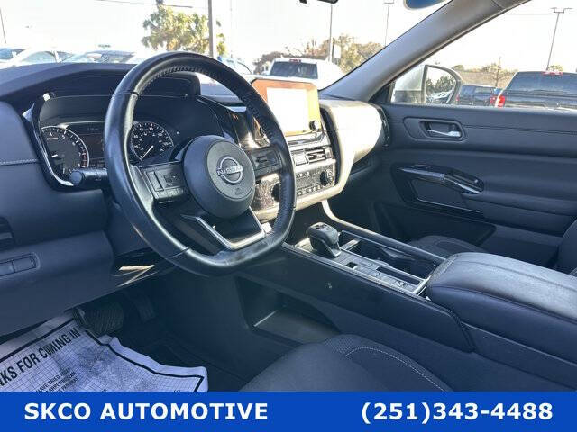 2022 Nissan Pathfinder SV