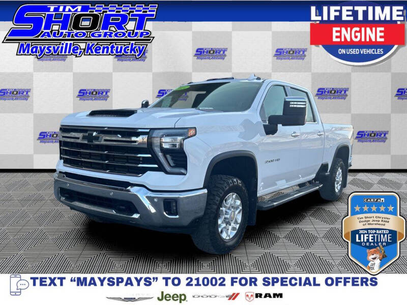 2024 Chevrolet Silverado 3500HD for sale at Tim Short CDJR of Maysville in Maysville KY