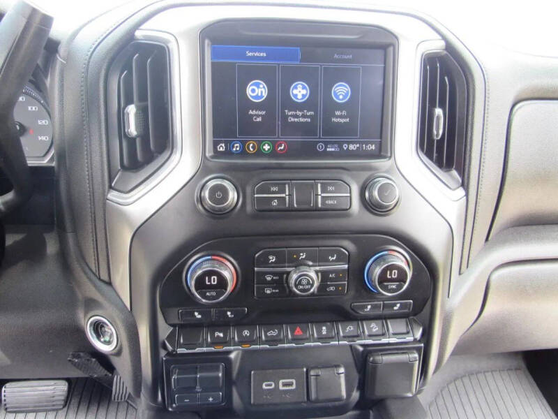 2020 Chevrolet Silverado 1500