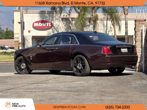 2017 Rolls-Royce Ghost