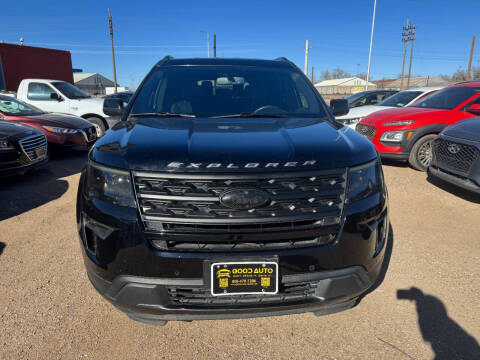 2018 Ford Explorer for sale at Good Auto Company LLC in Lubbock TX