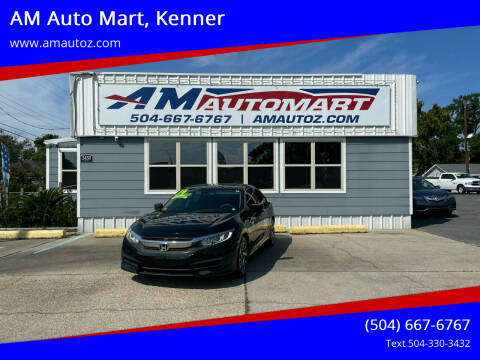 2016 Honda Civic for sale at AM Auto Mart, Kenner in Kenner LA