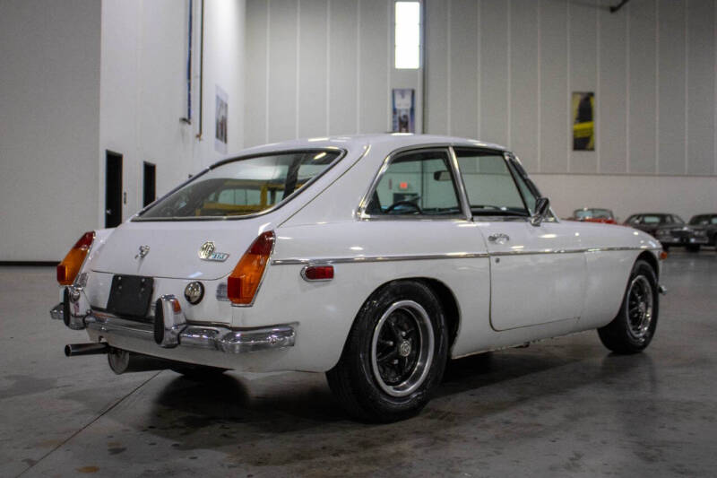 1974 MG MGB-GT