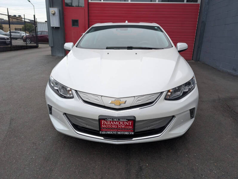 2017 Chevrolet Volt Premier
