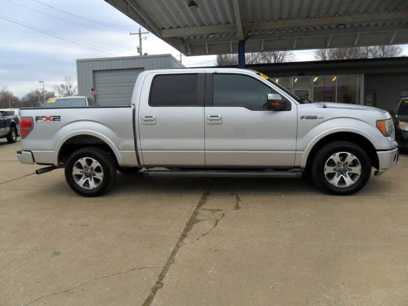 2010 Ford F-150 for sale at C MOORE CARS in Grove OK