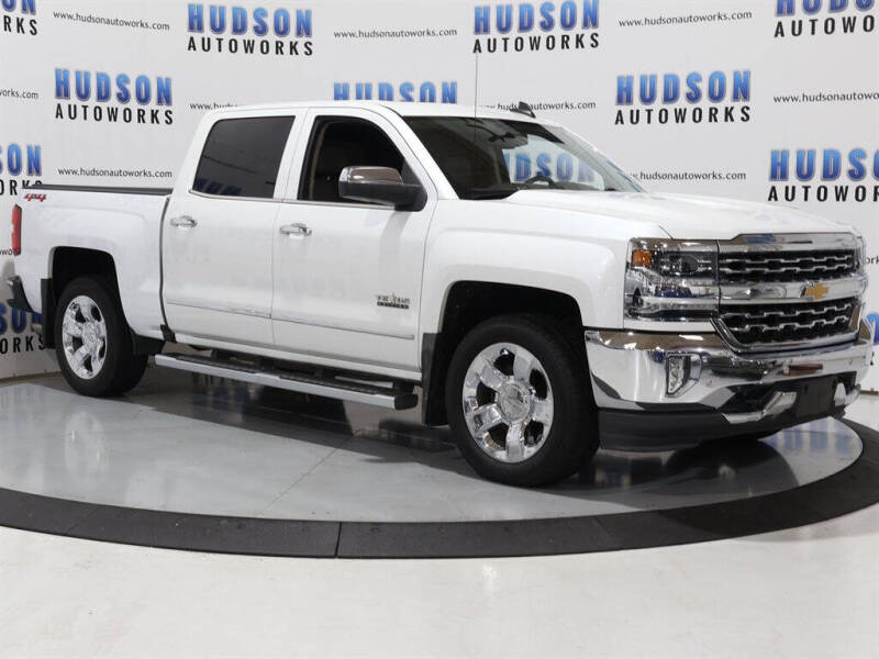 2018 Chevrolet Silverado 1500