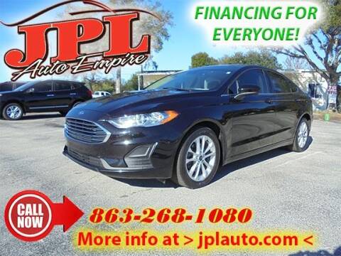 2019 Ford Fusion for sale at JPL AUTO EMPIRE INC. in Lake Alfred FL