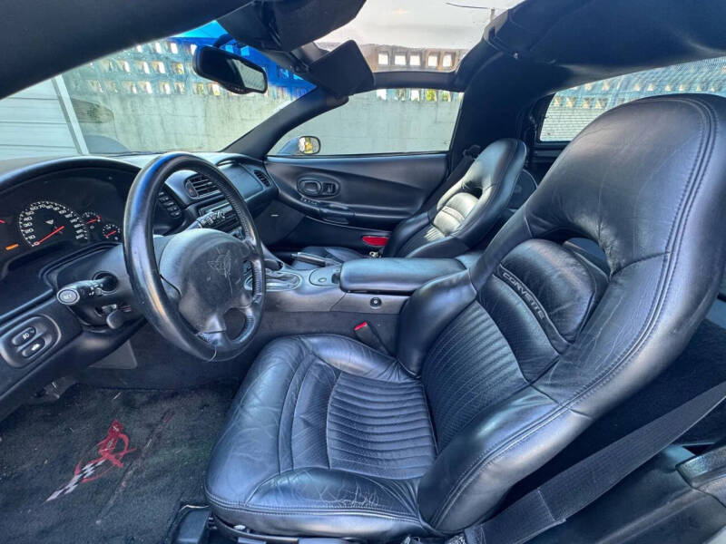 2001 Chevrolet Corvette