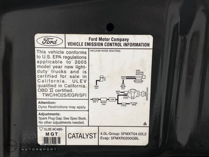 2005 Ford Explorer Eddie Bauer
