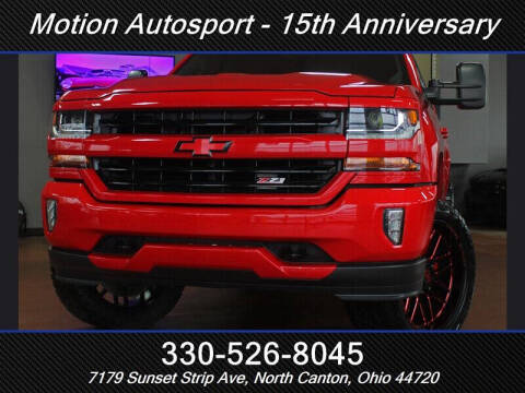 2018 Chevrolet Silverado 1500