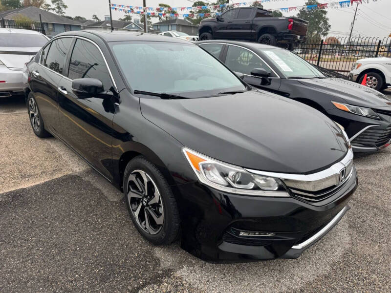 2016 Honda Accord EX