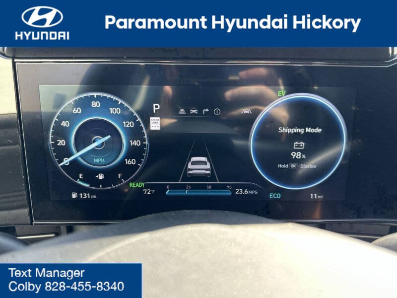 2025 Hyundai Elantra Hybrid SEL Sport