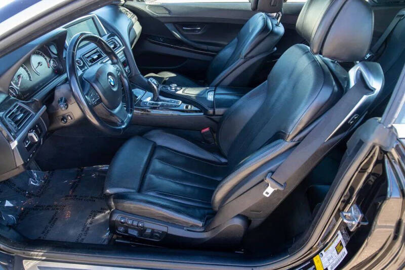 2012 BMW 6 Series 650i xDrive