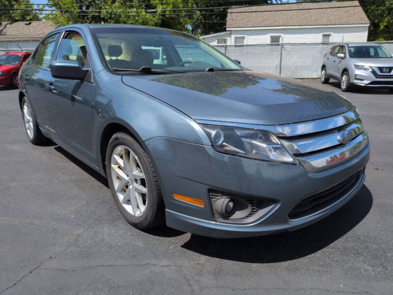 2011 Ford Fusion SEL - Photo 8