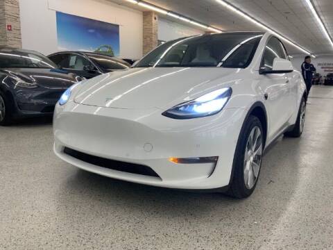 2021 Tesla Model Y for sale at Dixie Imports in Fairfield OH
