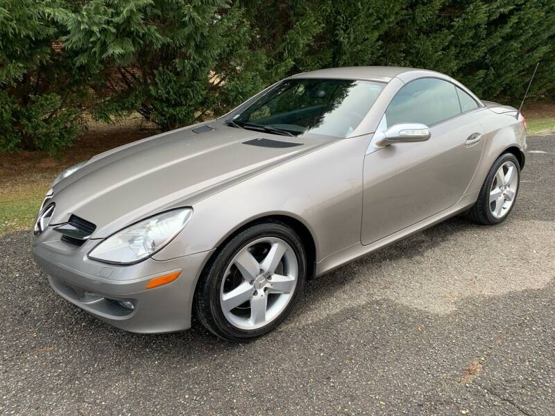 2005 Mercedes-Benz SLK for sale at 268 Auto Sales in Dobson NC