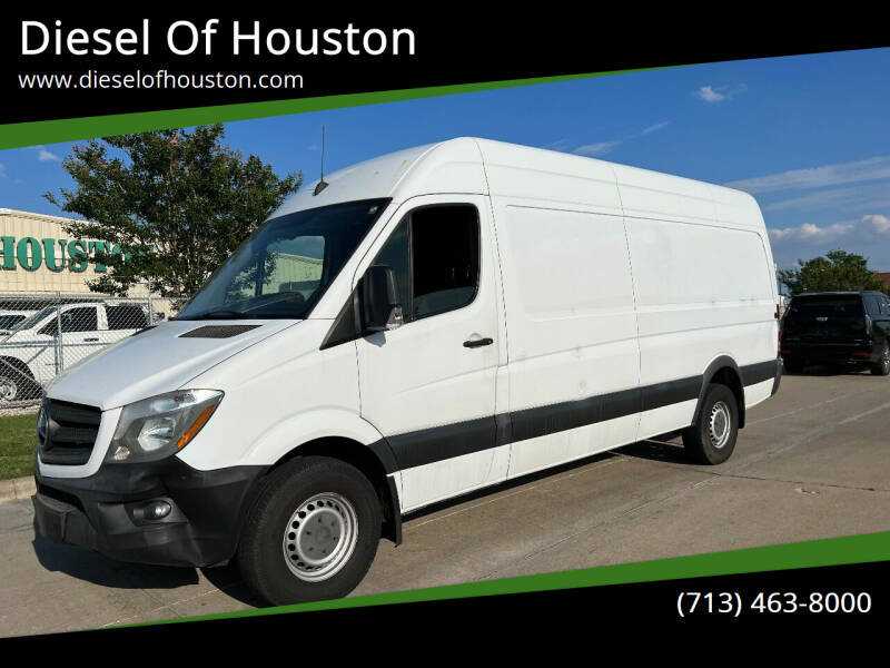 2017 Mercedes-Benz Sprinter for sale at Diesel Of Houston in Houston TX