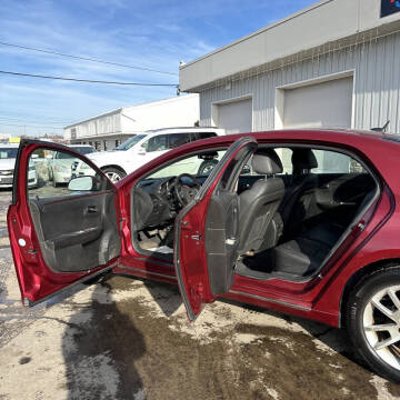 2011 Chevrolet Malibu LTZ