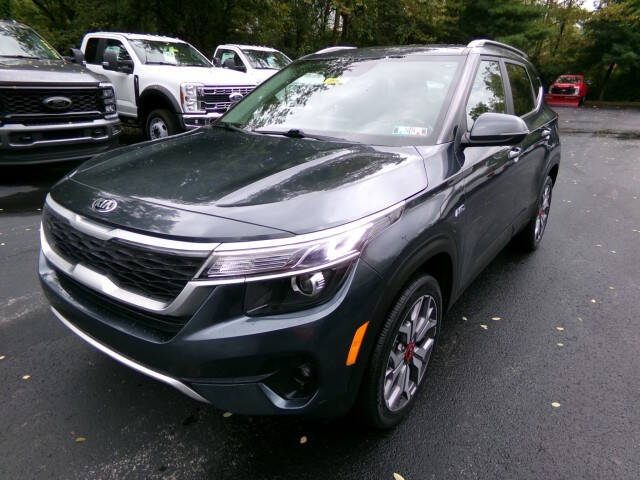 2021 Kia Seltos S Turbo