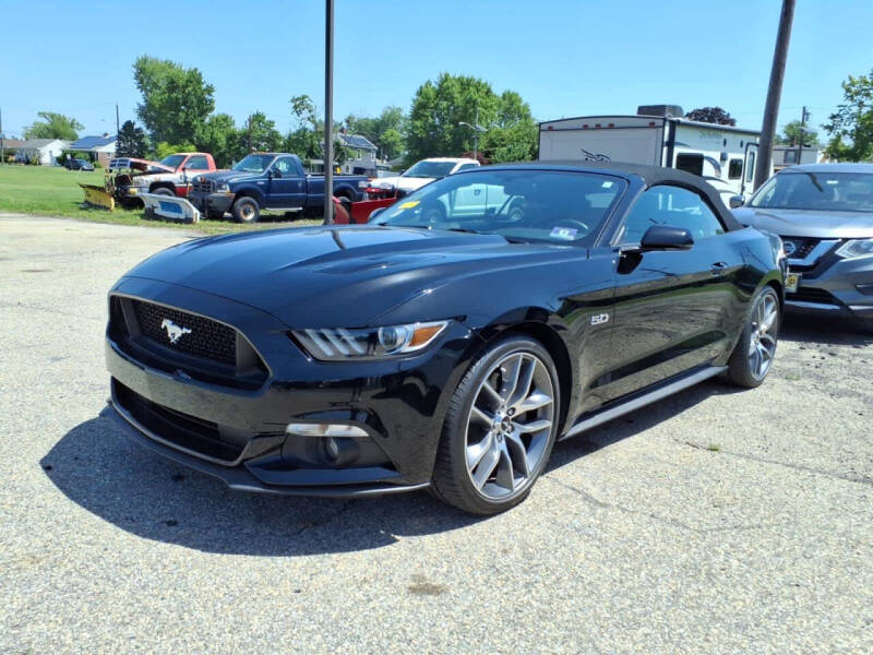 2015 Ford Mustang GT Premium
