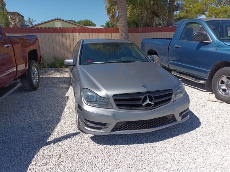 2014 Mercedes-Benz C-Class for sale at Car Spot Of Central Florida in Melbourne FL